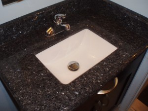 Rectangle sink